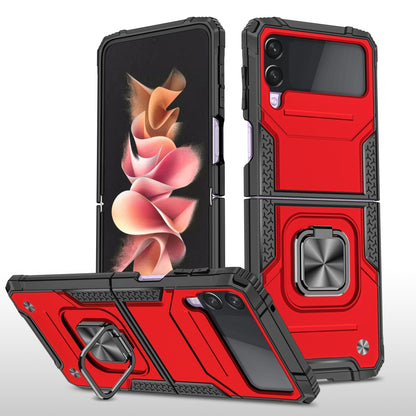 Shockproof Armor Case Stand for Samsung Galaxy Z Flip Series