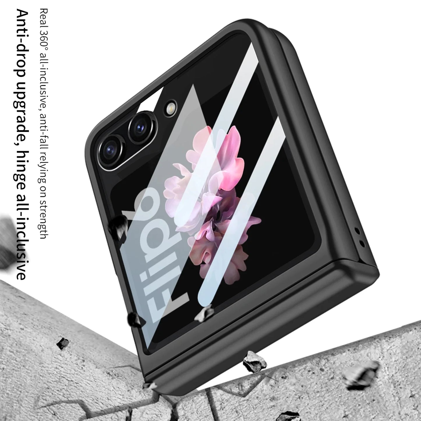 Shockproof Case & Hinge Protection