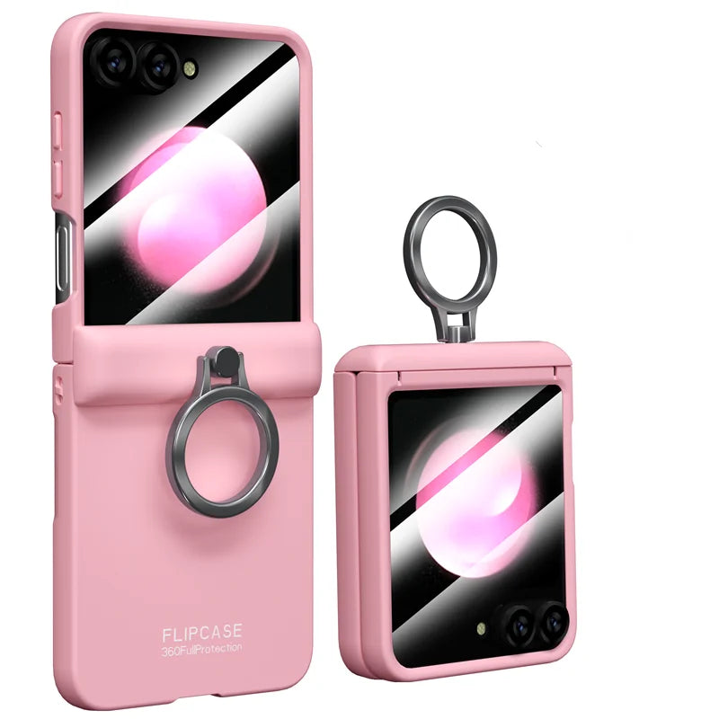 Shockproof Case with Stand For Samsung Galaxy Z Flip