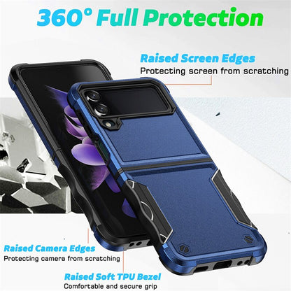 Shockproof Armor Galaxy Z Flip Series Case