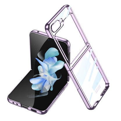Slim Transparent Case for Samsung Galaxy Z Flip