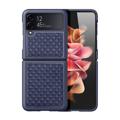Premium Leather Case For Samsung Galaxy Z Flip Series