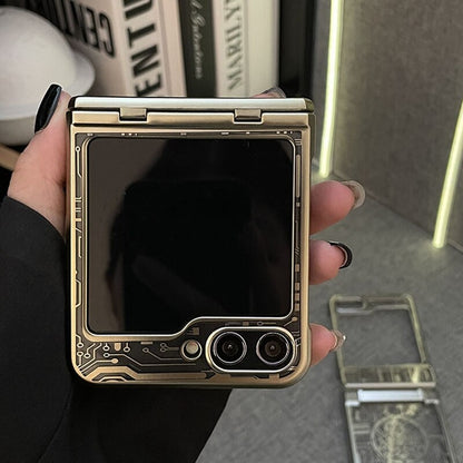 Circuit Pattern Case For Samsung Z Flip sERIES
