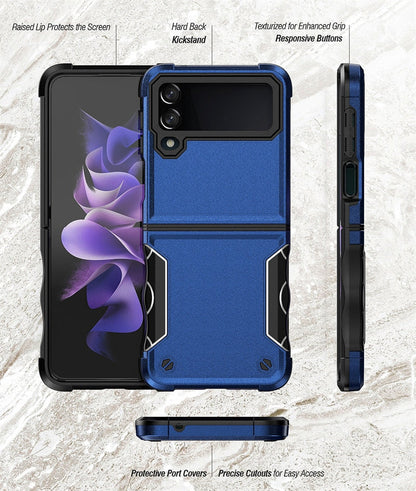 Shockproof Armor Galaxy Z Flip Series Case