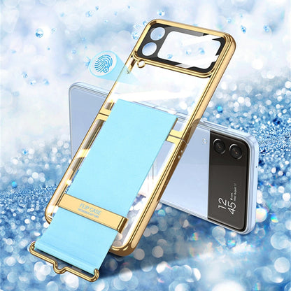 Wrist Strap Holder Case for Samsung Galaxy Z Flip