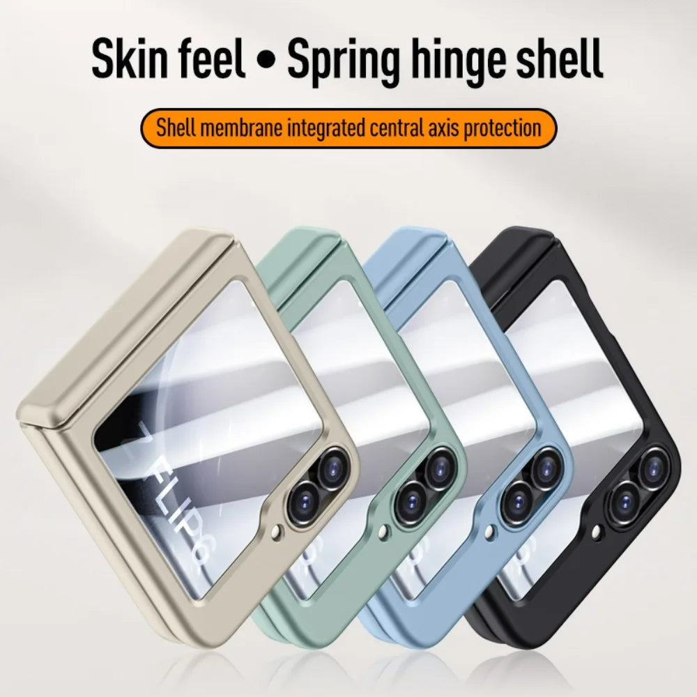 Shockproof Matte Case For Samsung Galaxy Z Flip 7 & 6