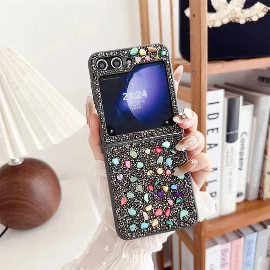 Glitter Diamond Luxury Case for Samsung Galaxy Z Flip Series