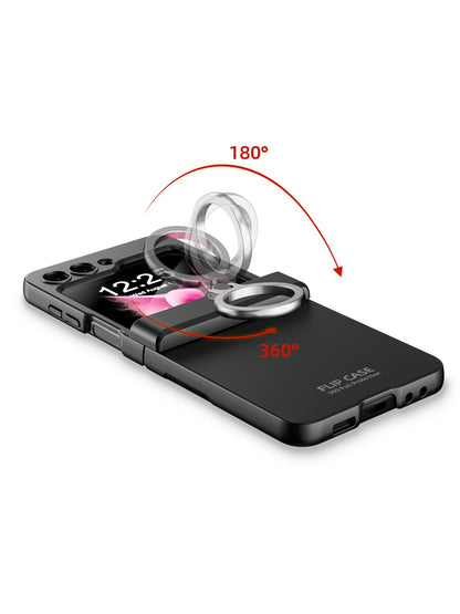 Shockproof Case with Ring Bracket for Samsung Galaxy Z Flip