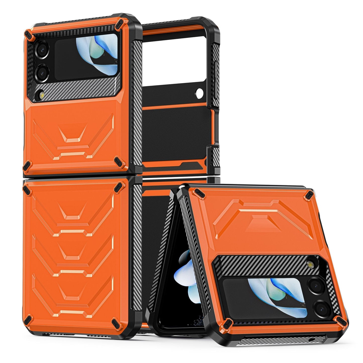 Shockproof Armor Case For Samsung Galaxy Z Flip Series