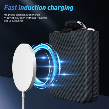 Shockproof Carbon Fiber Case with Ring Holder for Samsung Galaxy Z Flip 7 & 6