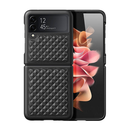 Premium Leather Case For Samsung Galaxy Z Flip Series