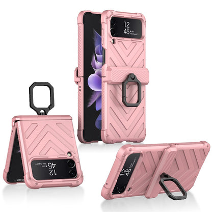 Magnetic Armor Shockproof Case For Samsung Galaxy Z Flip Series