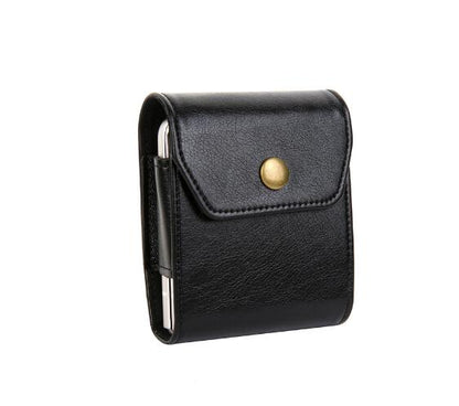 Leather Clip Holster Bag For Samsung Z Flip Series
