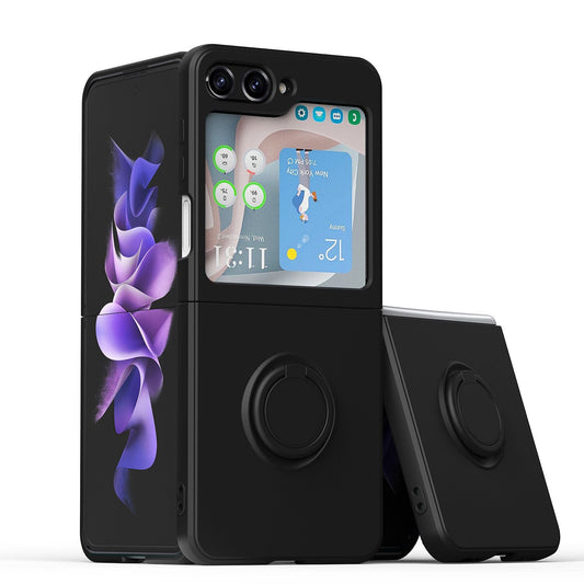Stand Ring Holder Case for Samsung Galaxy Z Flip