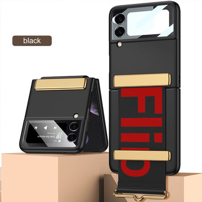 Wristband Bracket Case For Samsung Galaxy Z Flip