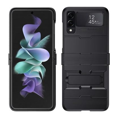 Shockproof Armor Case with Bracket Stand for Samsung Galaxy Z Flip Series