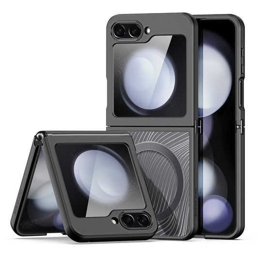 Slim Fit Magnetic Case For Samsung Galaxy Z Flip Series