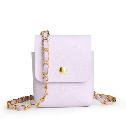 Crossbody Leather Mini Phone Bag For Samsung Galaxy Z Flip Series