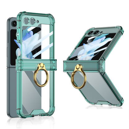Luxury Hard Case With Ring for Samsung Galaxy Z Flip