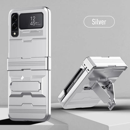 Shockproof Armor Case with Bracket Stand for Samsung Galaxy Z Flip Series