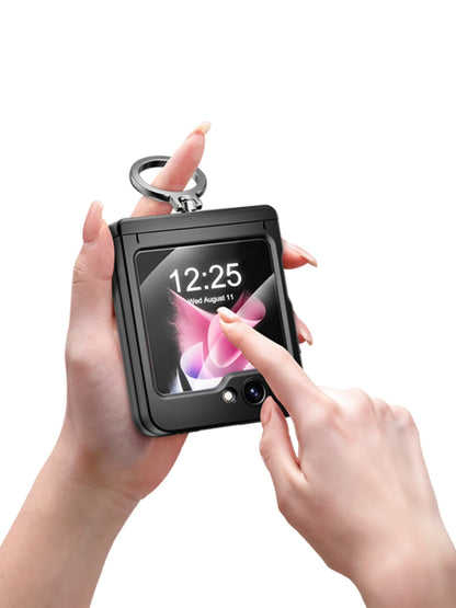 Shockproof Case with Ring Bracket for Samsung Galaxy Z Flip
