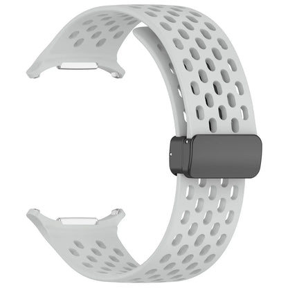 Soft Silicone Magnetic Band for Samsung Galaxy Watch 7 Ultra
