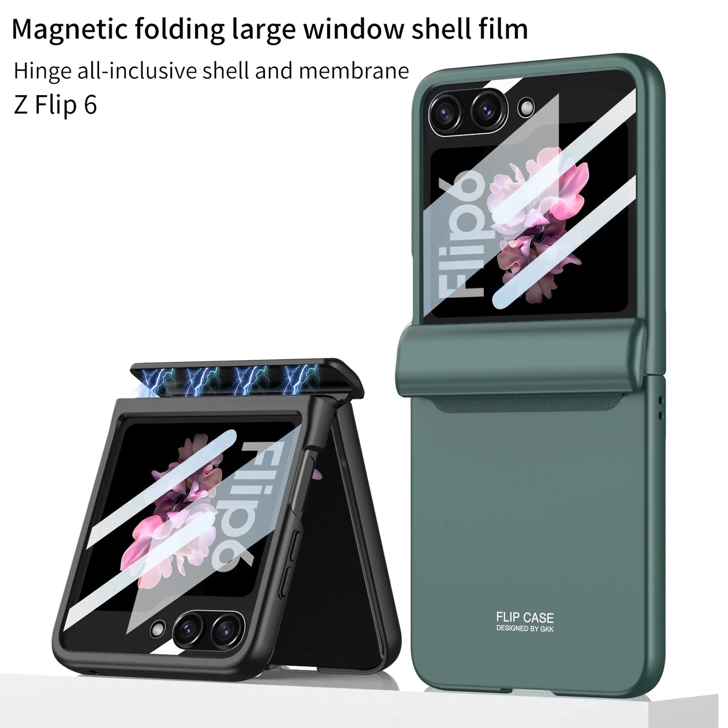 Shockproof Case & Hinge Protection