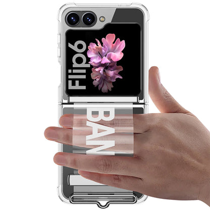 Transparent Shockproof Case for Samsung Galaxy Z Flip 7 & 6