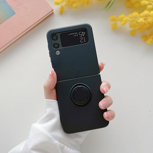Case with Magnetic Ring Holder for Samsung Galaxy Z Flip Series
