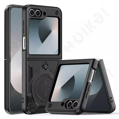 Shockproof Magnetic Case For Samsung Galaxy Z Flip