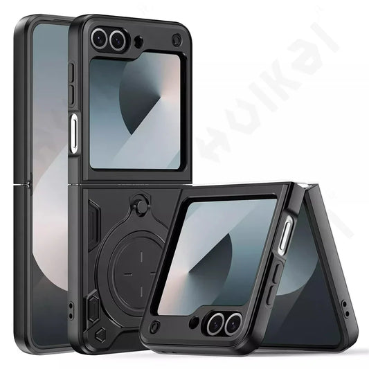 Shockproof Magnetic Case For Samsung Galaxy Z Flip