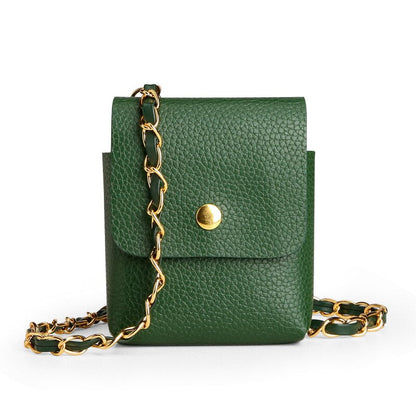 Crossbody Leather Mini Phone Bag For Samsung Galaxy Z Flip Series