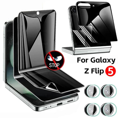 Anti-Spy Screen Protector For Samsung Galaxy Z Flip