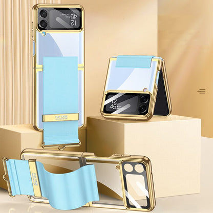 Wrist Strap Holder Case for Samsung Galaxy Z Flip