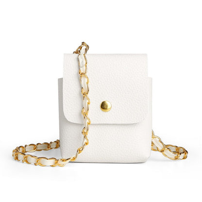 Crossbody Leather Mini Phone Bag For Samsung Galaxy Z Flip Series