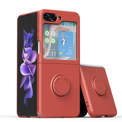Stand Ring Holder Case for Samsung Galaxy Z Flip