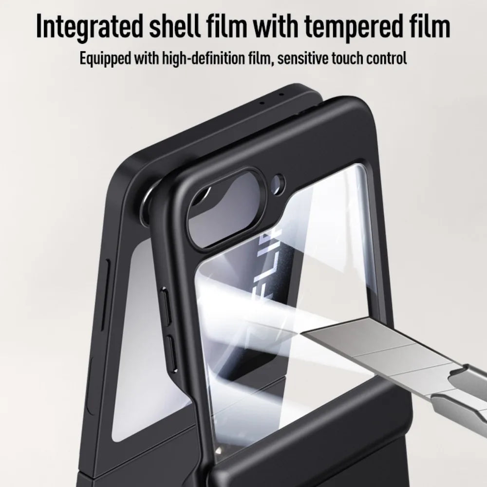 Shockproof Matte Case For Samsung Galaxy Z Flip 7 & 6