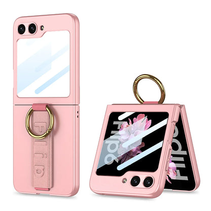 Ultra Thin Case with Strap for Samsung Galaxy Z Flip Series