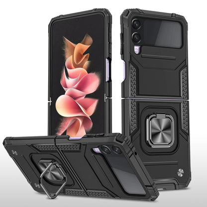 Shockproof Armor Case Stand for Samsung Galaxy Z Flip Series