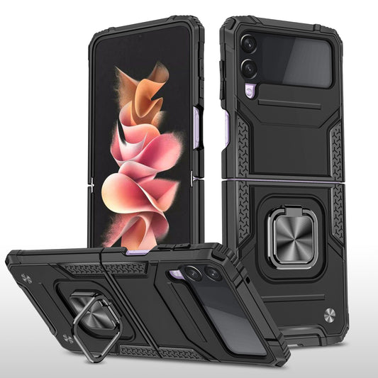 Shockproof Armor Case Stand for Samsung Galaxy Z Flip Series