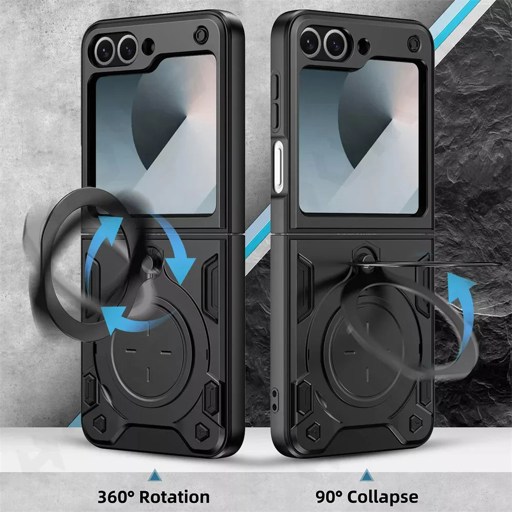 Shockproof Magnetic Case For Samsung Galaxy Z Flip