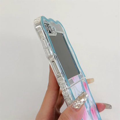 Cute Tulip Flower Case for Samsung Galaxy Z Flip 7 & 6