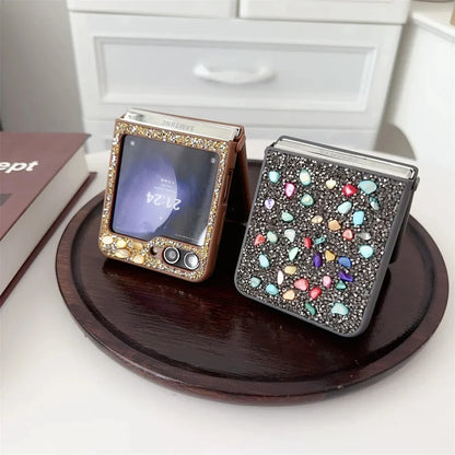 Glitter Diamond Luxury Case for Samsung Galaxy Z Flip Series