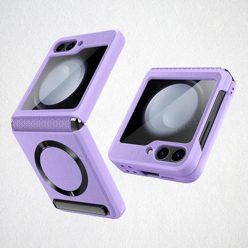 Leather Case & Kickstand