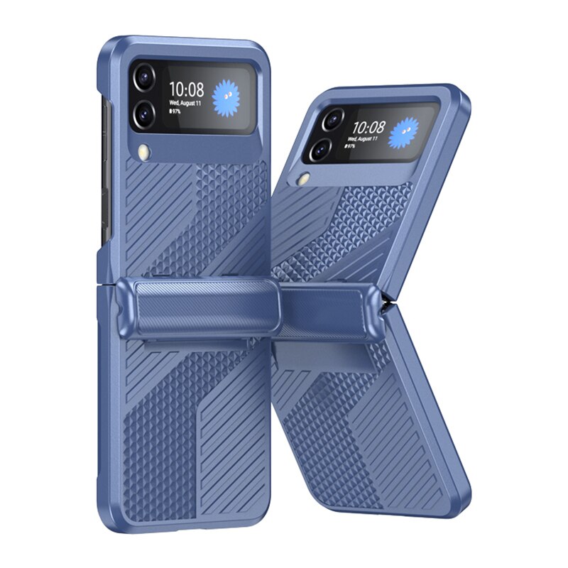 Shockproof Armor Case Hinge Protective Cover For Samsung Galaxy Z Flip Series