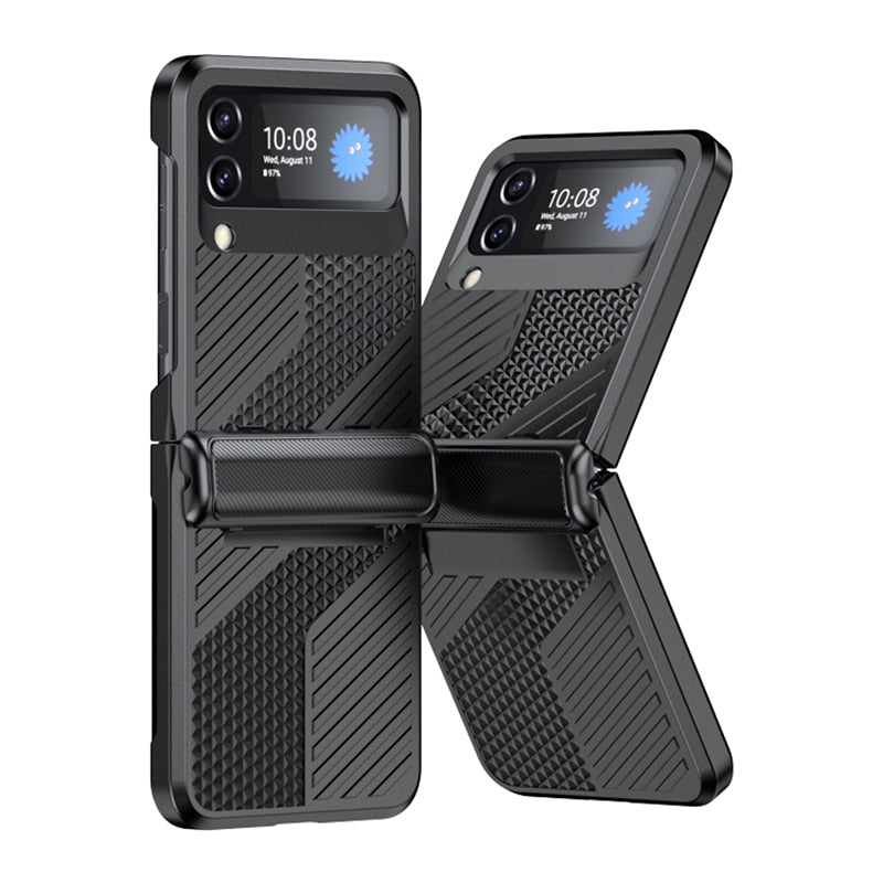 Shockproof Armor Case Hinge Protective Cover For Samsung Galaxy Z Flip Series