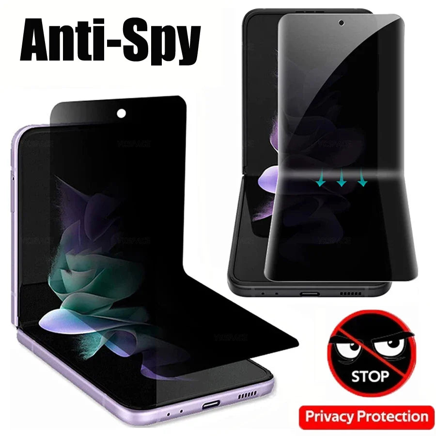 Anti-Spy Screen Protector For Samsung Galaxy Z Flip