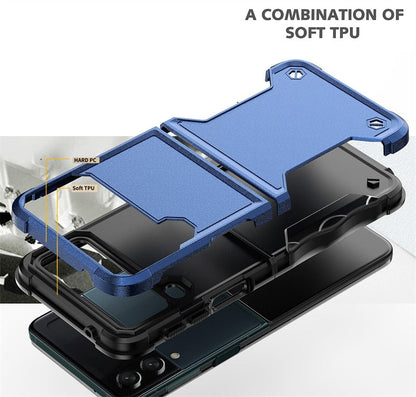 Shockproof Armor Galaxy Z Flip Series Case