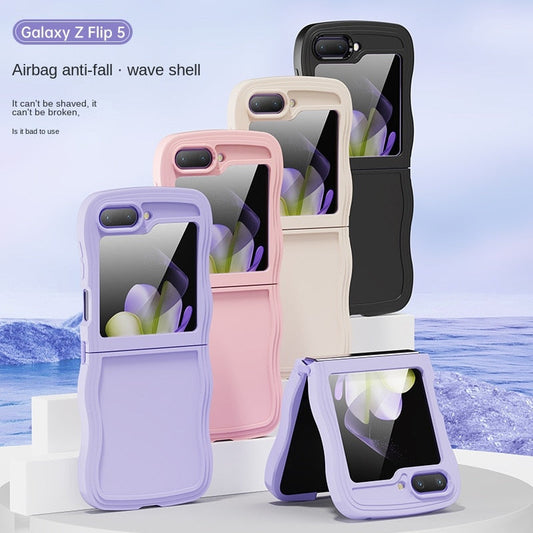 Luxury Shockproof Soft Case for Samsung Galaxy Z Flip