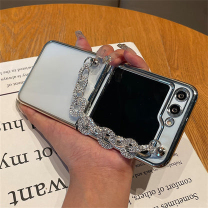 Luxury Rhinestones Case for Galaxy Z Flip Series